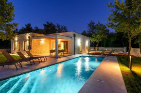 Villa Green Frame West - new build villa in Central Istria with private pool